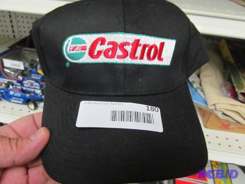 lot 180 image: NASCAR Hat