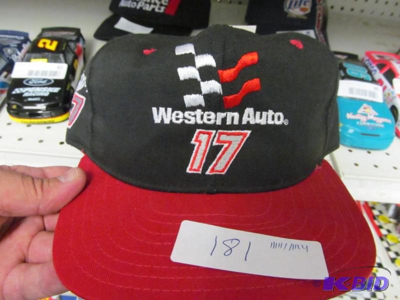 lot 181 image: NASCAR Hat