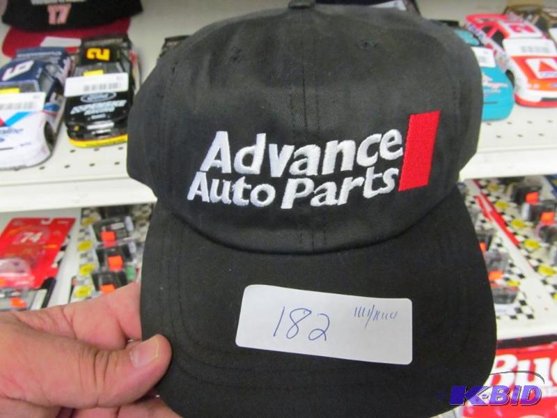 lot 182 image: NASCAR Hat