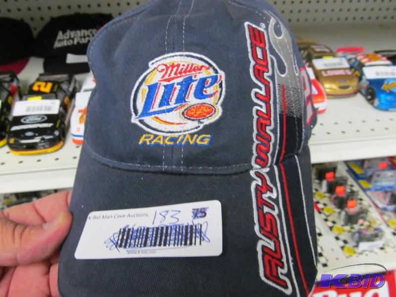 lot 183 image: NASCAR Hat