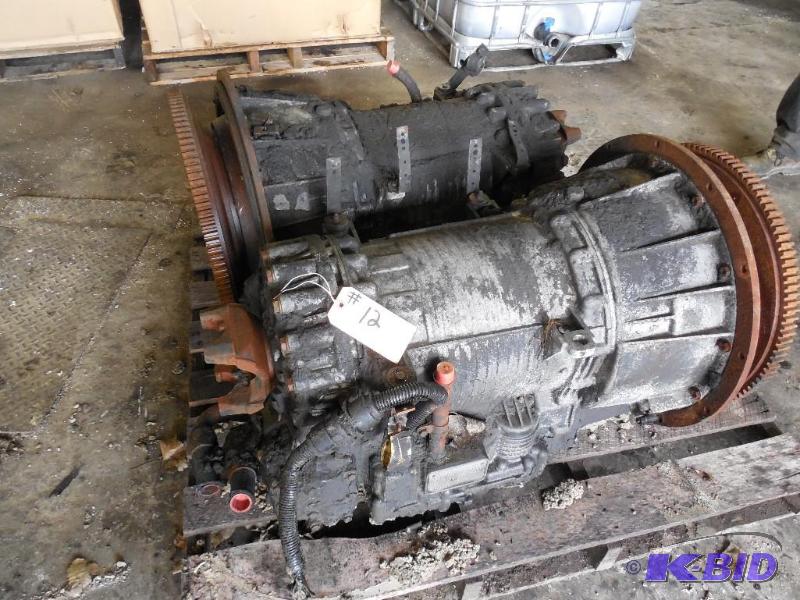 Allison B-400R Bus Transmisson