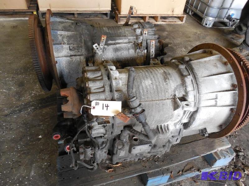 Allison B-400R Bus Transmisson