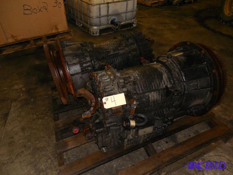 Allison B-400R Bus Transmisson