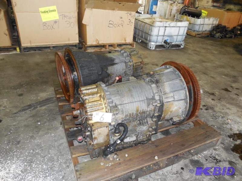 Allison B-400R Bus Transmisson