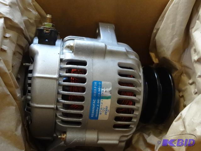 lot 10 image: Brand New Isuzu Alternator 2-90123-900-0...