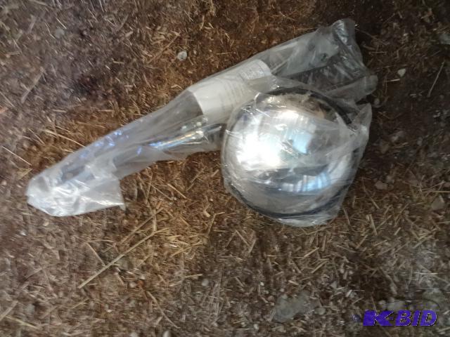 lot 102 image: Velvac Stainless Rear View Spot Mirror Black ...