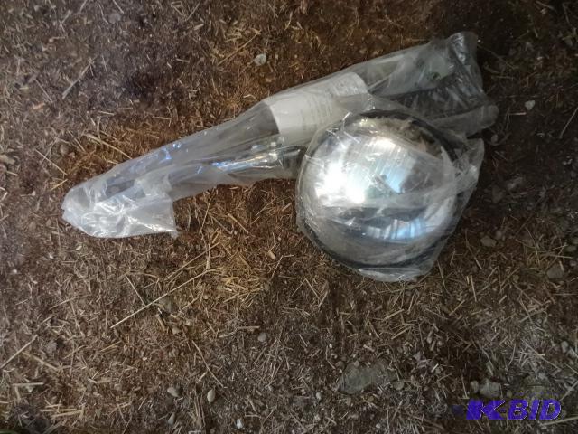 lot 103 image: Velvac Stainless Rear View Spot Mirror Black ...