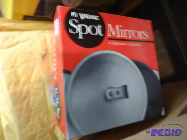 lot 104 image: Velvac Spot Mirror. Velvac 709407 Replacement...