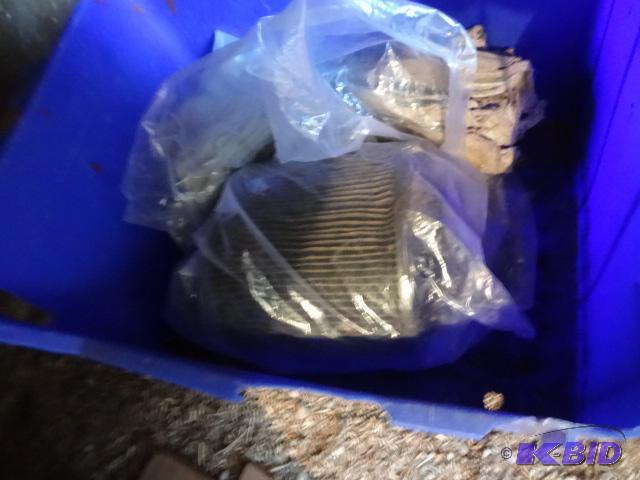 lot 108 image: Shop Rags and a used air filter...