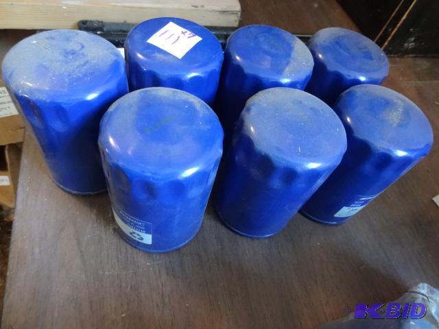 lot 111 image: 6 AC Delco PF59 Oil Filters...