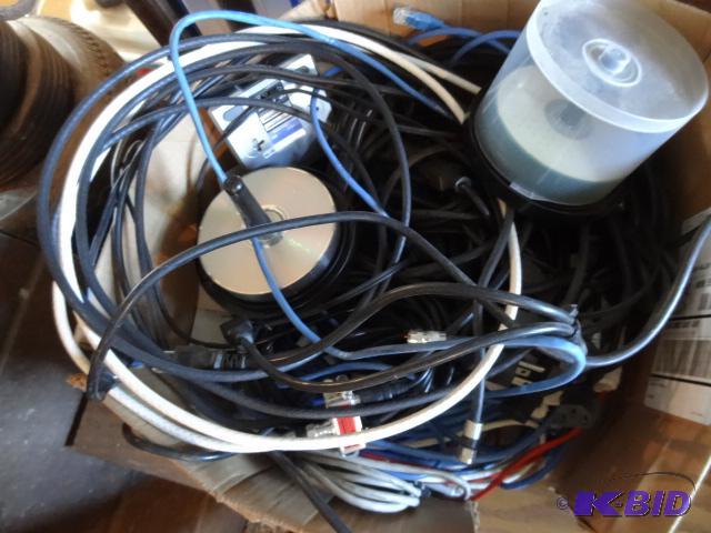 lot 134 image: Misc TV and Computer Cables...