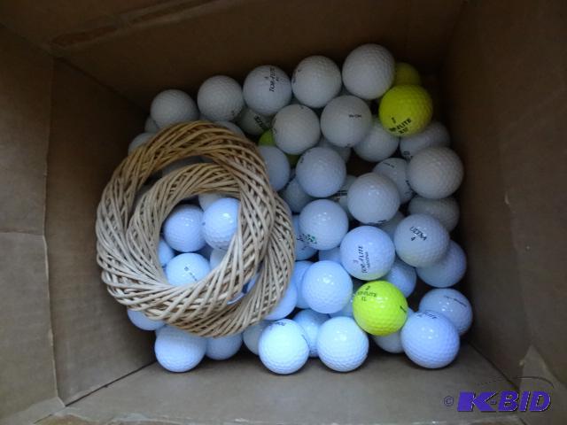 lot 142 image: Misc Golf Balls...