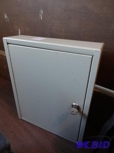 lot 145 image: Key Lock Box...