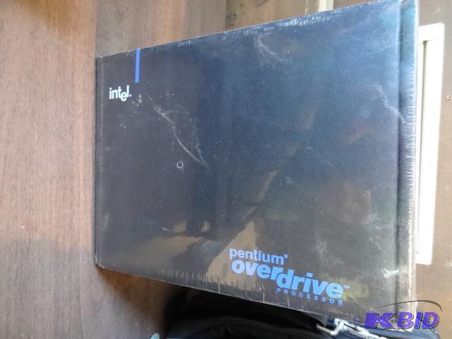 lot 146 image: Intel Pentium Overdrive Processors...