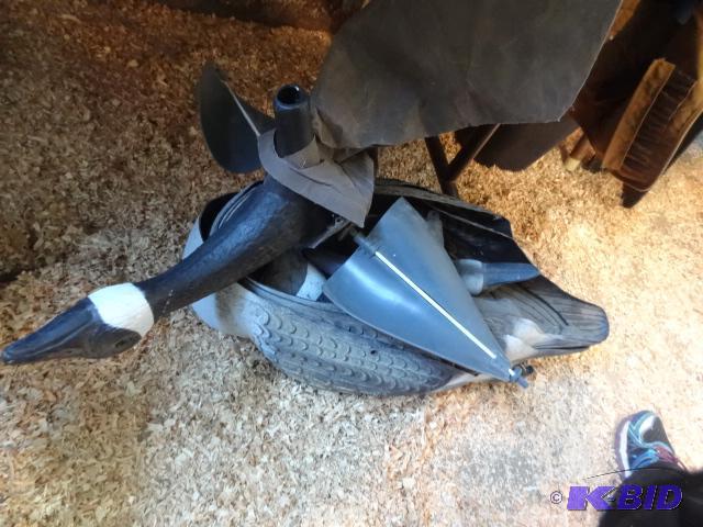 lot 153 image: Misc Goose Decoys...