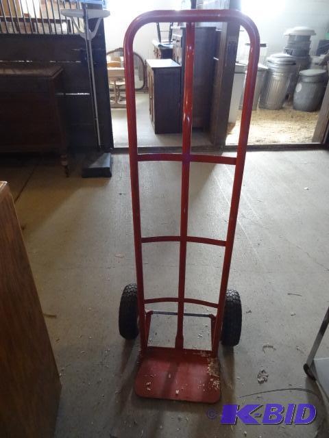 lot 162 image: Metal 2 Wheeler with Balloon Tires...