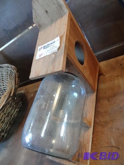 lot 166 image: 2 Metal Flower Pot Stands...