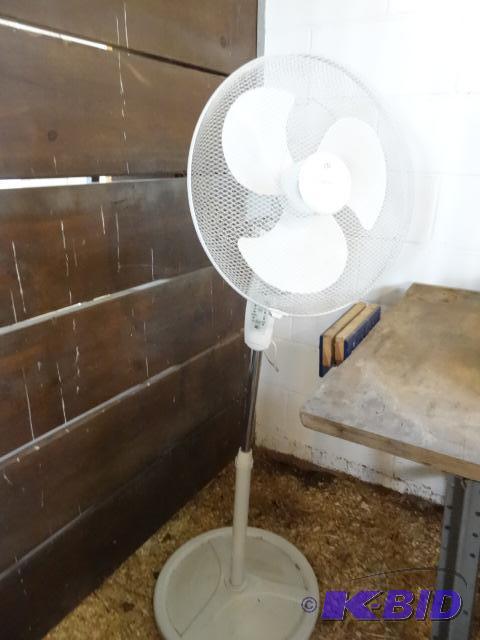 lot 171 image: Cool Breeze 18" Pedestal Fan...