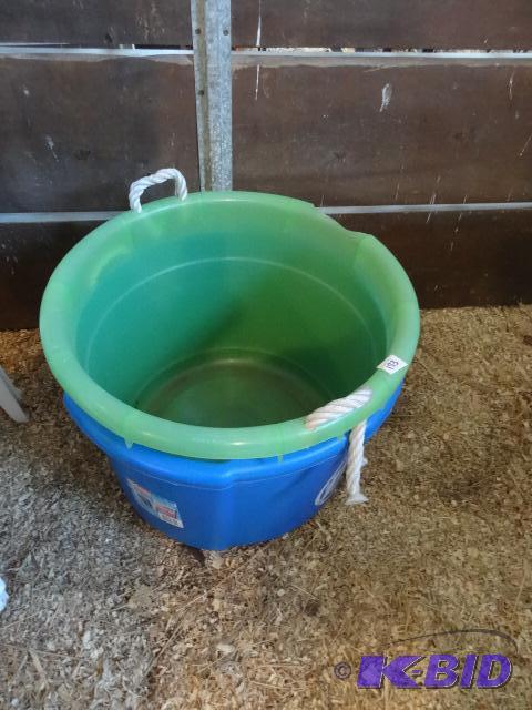 lot 173 image: 2 Plastic Tubs...