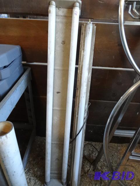 lot 183 image: 2 Fluorescent Shop Lights...