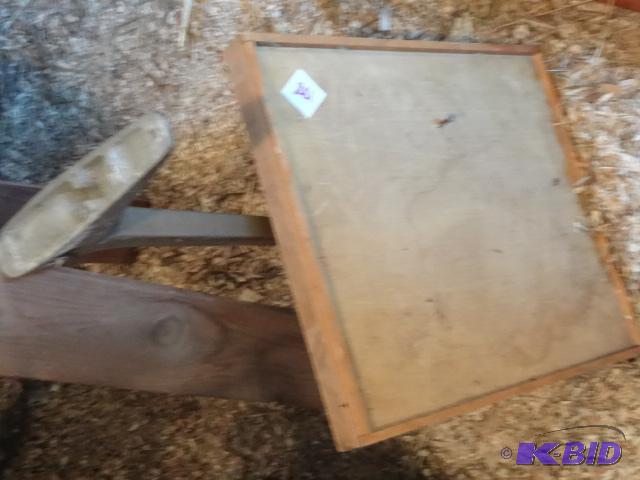 lot 188 image: Wall Mount Swivel Tray...