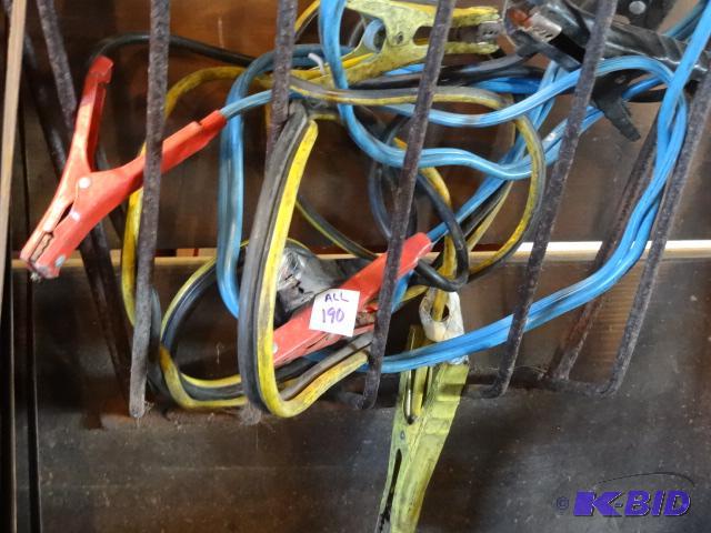 lot 190 image: 2 Jumper Cable Sets...