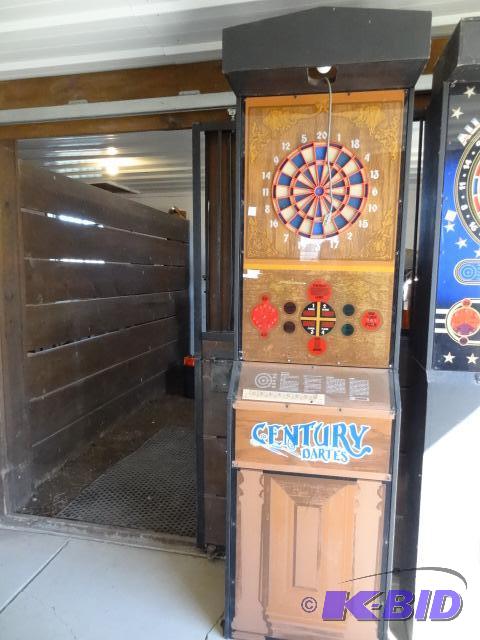 lot 2 image: Century Dartes Electronic Dart Game. Currentl...