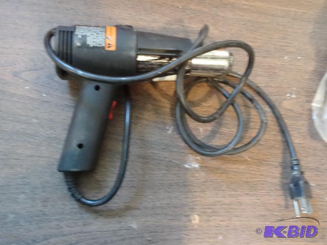 lot 201 image: Milwaukee Heat Gun...