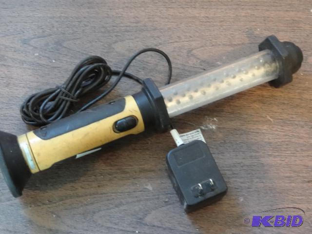 lot 212 image: Cordless LED Light with Charger...