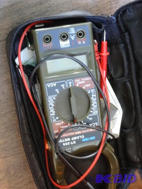 lot 215 image: Centech DT-266 Clamp Meter...