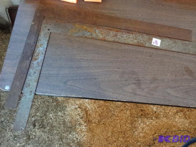 lot 220 image: 2 Metal Squares...
