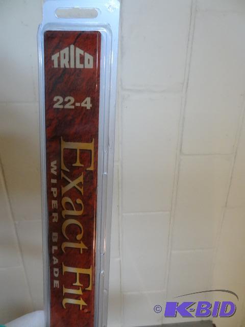 lot 221 image: Trico 22-4 Exact Kit Wiper Blades. Qty 11...