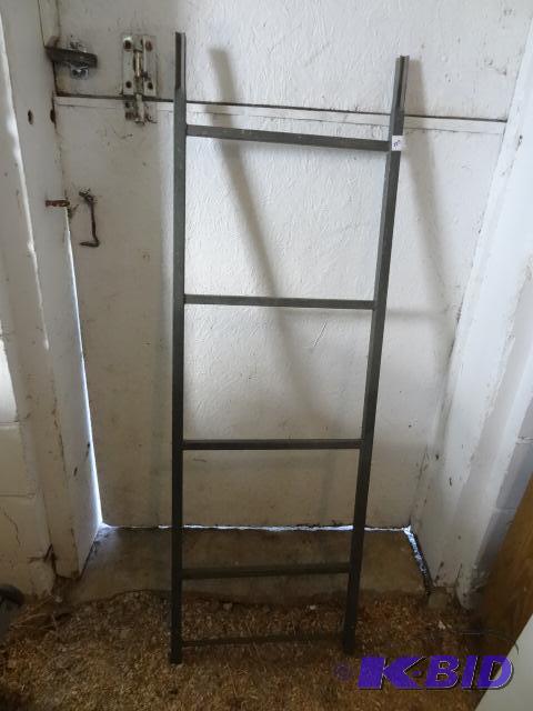 lot 227 image: Stair Section for a Deer Stand. 20 X 56...