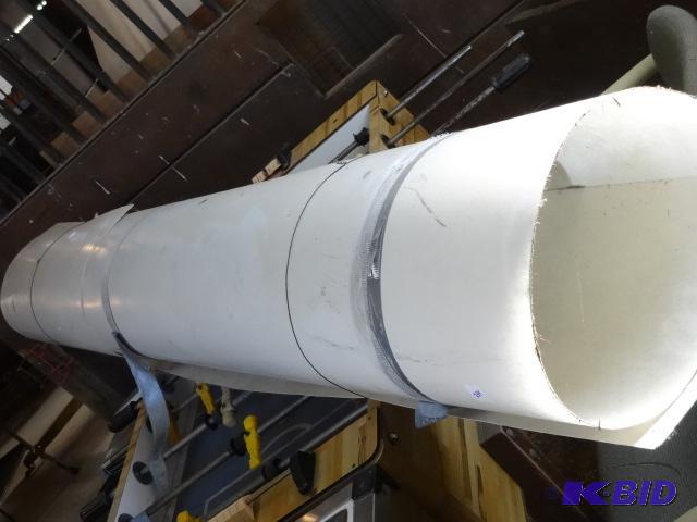 lot 234 image: Roll of Fiberglass used for Truck Roofs or se...