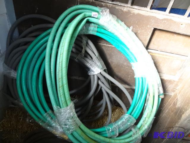 lot 243 image: 2 Garden Hoses...