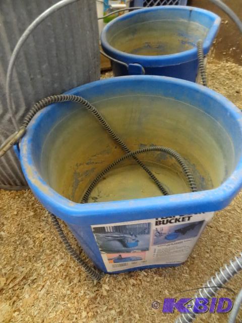 lot 259 image: Heated Flat Back Bucket...