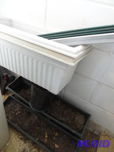 lot 267 image: Misc Plastic Planters...