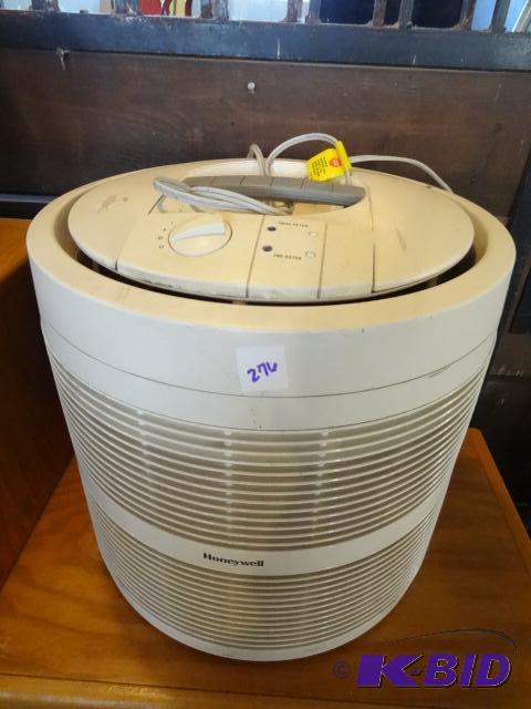 lot 276 image: Honeywell Hepa Air Filter System...