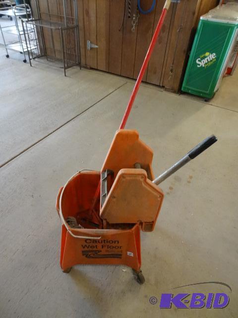 lot 297 image: Mop Bucket and Wringer...