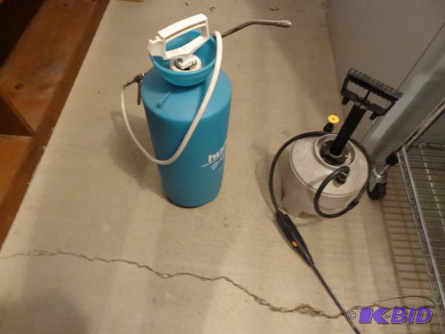 lot 302 image: 2 Plastic Hand Sprayers....