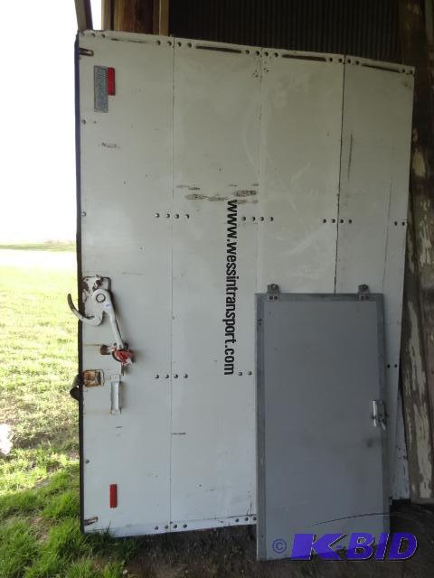 lot 303 image: Roll Up Truck Door 90 X76. Rear Access Cargo ...