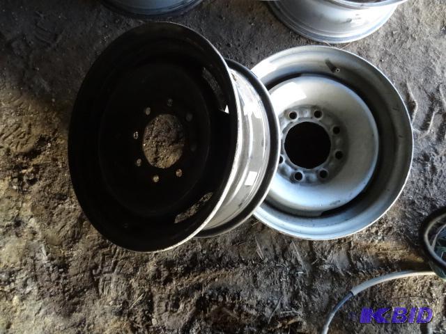 lot 311 image: 2 Chevy 1 ton SRW Rims 16"...