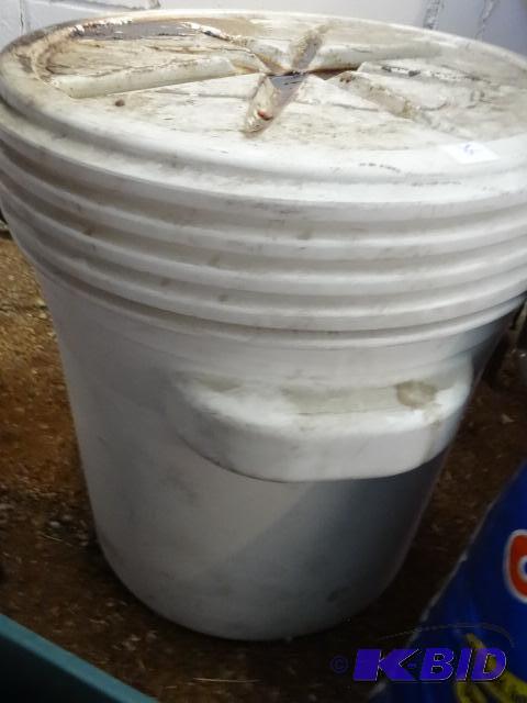 lot 36 image: Spill response Kit in plastic tub...