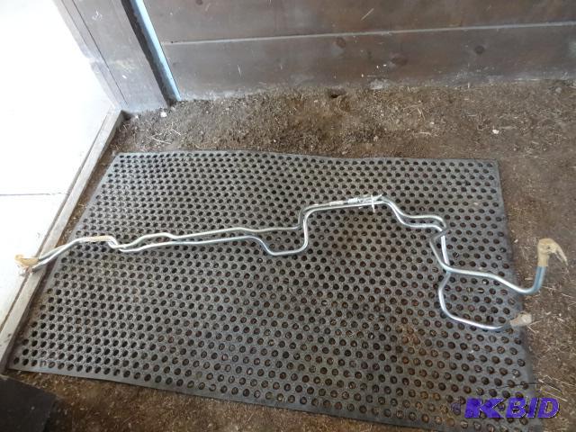 lot 37 image: Transmission cooler Lines for a Isuzu FTR wit...