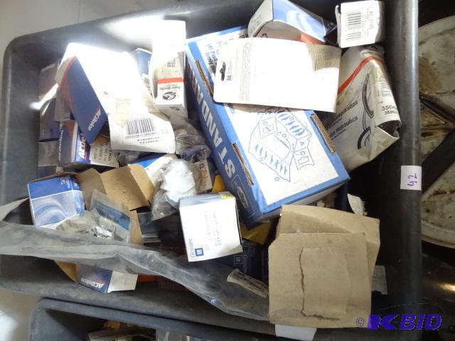 lot 42 image: Large quantity of New GM and AC Delco parts, ...