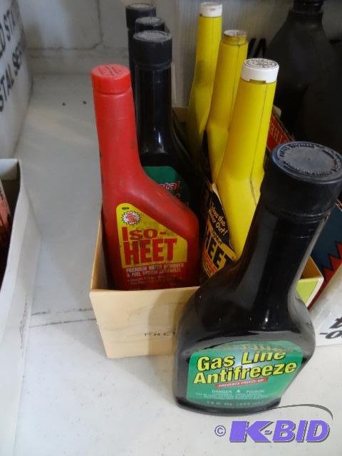 lot 45 image: 8 Bottles of Gas Line anti freeze...