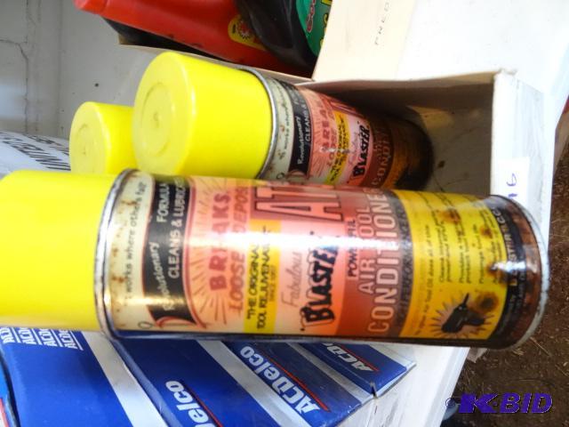 lot 46 image: 5 Cans of air tool conditioner...