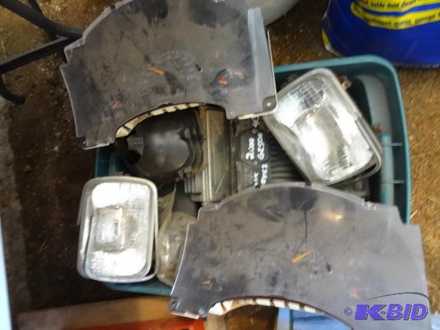 lot 62 image: Used Parts for Chevy Trucks, Dashes, Computer...