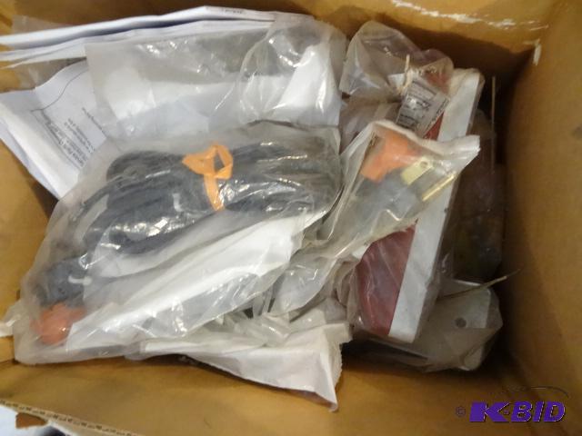 lot 73 image: Block Heater Cords. Misc Truck Lights...