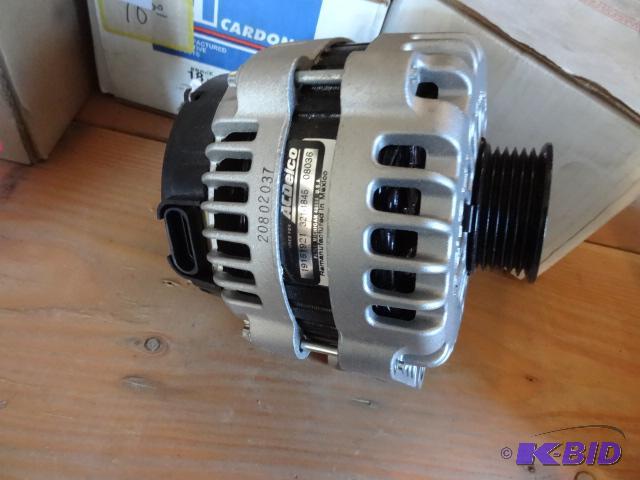lot 84 image: GM # 19151921 Alternator...